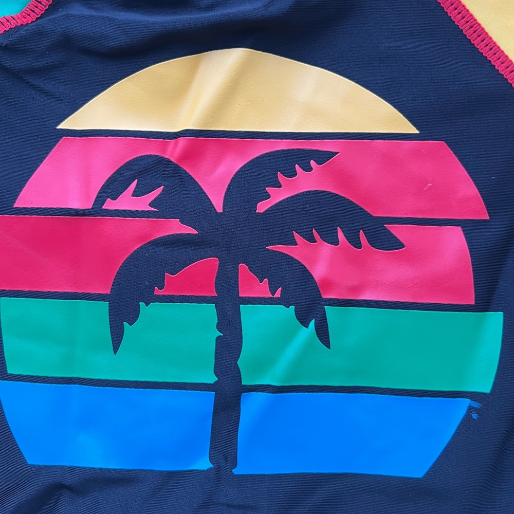 Ziggy Marley x Appaman Boy’s Long Sleeve Rash Guard New - Picture 3 of 7